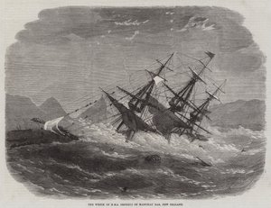 Wrak HMS Orpheus na Manukau Bar, Nowa Zelandia