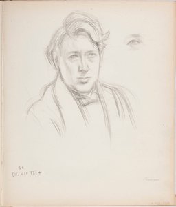 Kompozytor Ferruccio Busoni autorstwa Eero Järnefelt