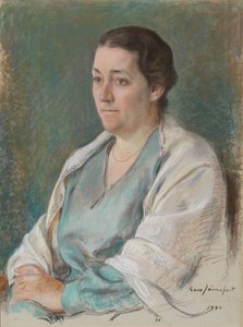 Ester Sihtola autorstwa Eero Järnefelt