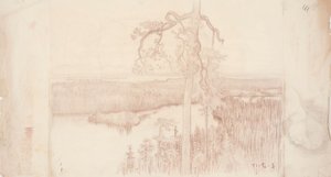 Krajobraz jeziorny autorstwa Eero Järnefelt