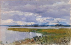 Krajobraz autorstwa Eero Järnefelt
