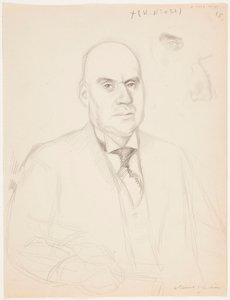 Portret mężczyzny autorstwa Eero Järnefelt