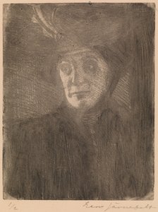Portret żony artysty