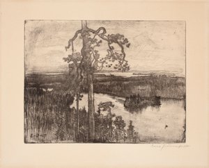 Bez tytułu autorstwa Eero Järnefelt