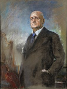 Jean Sibelius autorstwa Eero Nikolai Jarnefelt