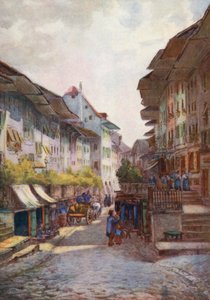 Szwajcaria autorstwa Effie Jardine