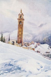 Szwajcaria autorstwa Effie Jardine