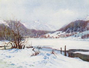 Szwajcaria autorstwa Effie Jardine