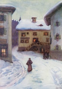 Szwajcaria autorstwa Effie Jardine