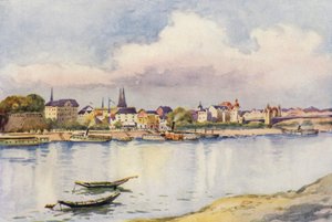 Ren: Bonn (kolorowa litografia) autorstwa Effie Jardine