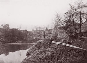 Kanał Holenderski, 1865.