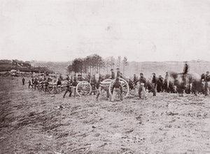 Kanał Holenderski, James River, 1864.