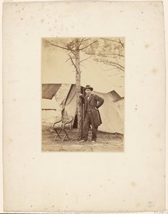 [Generał Grant w swojej kwaterze głównej w Cold Harbor].