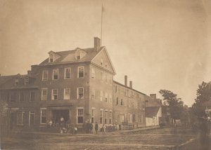 Marshall House, Aleksandria, Wirginia, 1861.
