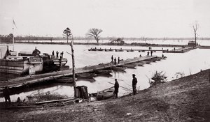 Most Pontonowy, 1861-65.