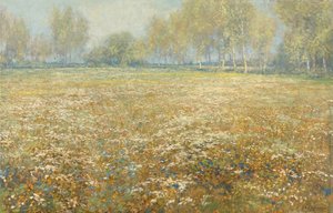 Łąka w Bloom autorstwa Egbert Rubertus Derk Schaap