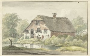 Dom kryty strzechą