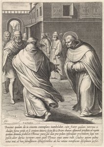 Tomasza z Akwinu w Bolonii Życie św. Tomasza z Akwinu (tytuł serii)