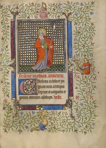 Święty Maciej autorstwa Egerton Master