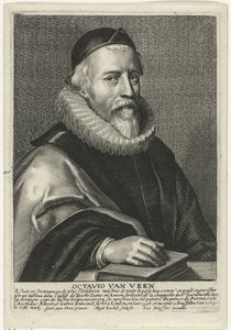 Portret Otto van Veen autorstwa Egidius Rucholle