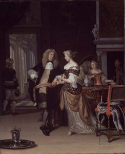 Figury we wnętrzu, 1678