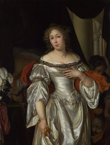 Judyta, ok. 1679 autorstwa Eglon Hendrik Neer van der