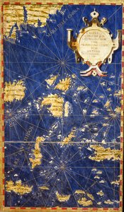 Mapa Filipin, z „Sala delle Carte Geografiche” (Sala Map Geograficznych) ok. 1570 (olej na panelu)