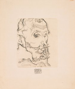 Portret Franza Hauera autorstwa Egon Schiele