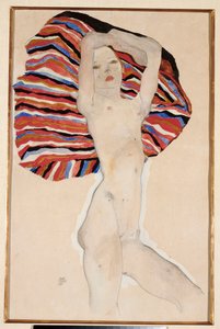 Ustawa przeciwko materiałom kolorowym, 1911 autorstwa Egon Schiele