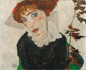Portret Wally Neuzil autorstwa Egon Schiele