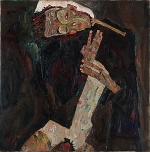 „Poeta” autorstwa Egon Schiele