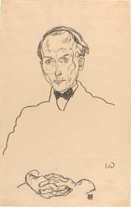 dr Ernest Wagner autorstwa Egon Schiele