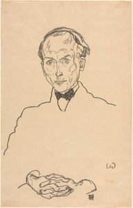Dr Ernst Wagner autorstwa Egon Schiele
