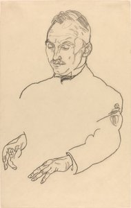 Dr. Górnik autorstwa Egon Schiele