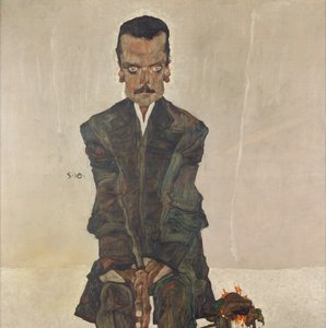 Eduard Kosmack autorstwa Egon Schiele