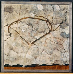 Jesienne drzewo w ruchu, Jesienne drzewo w ... autorstwa Egon Schiele