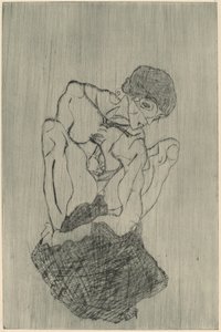 Handel autorstwa Egon Schiele