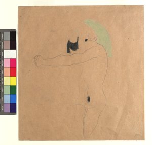 Liebespaar autorstwa Egon Schiele