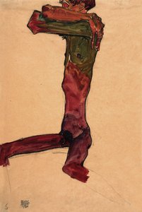 Akt męski, 1910.