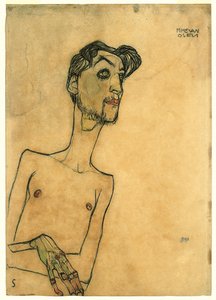 Mim van Osen autorstwa Egon Schiele