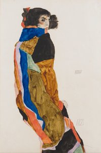 „Moa” autorstwa Egon Schiele