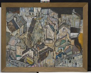 Mödling II autorstwa Egon Schiele