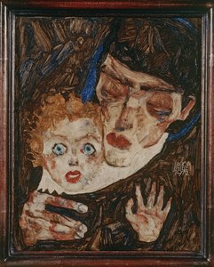 Mutter und Kind II, Matka i dziecko. II ... autorstwa Egon Schiele