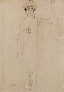 Pallas Ateny autorstwa Egon Schiele