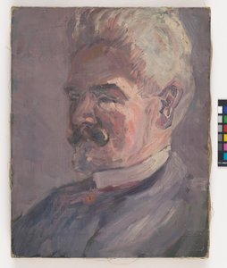 Porträt Leopold Czihaczek autorstwa Egon Schiele