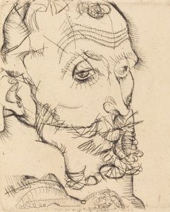 Portret Franza Hauera, 1914. autorstwa Egon Schiele