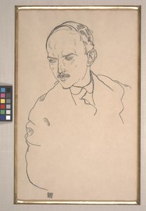 Portret Guido Arnot autorstwa Egon Schiele