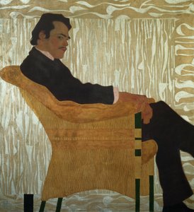 Portret Hansa Massmanna autorstwa Egon Schiele