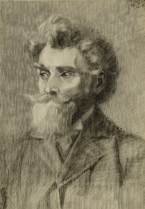 Portret mężczyzny; Mannerportret, 1907 autorstwa Egon Schiele