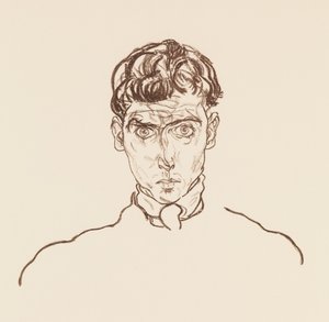 Portret Paryża autorstwa Gutersloh, 1918. autorstwa Egon Schiele